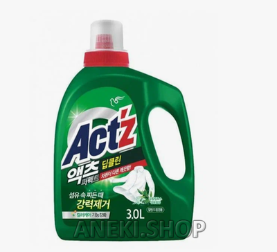Гель для стирки белья концентрированный с ароматом эвкалипта 3000 мл PIGEON ACT'Z Anti bacteria