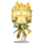 Фигурка Funko POP! Animation Naruto Shippuden Naruto Uzumaki (Kurama Link) w/GW Chase(Exc)