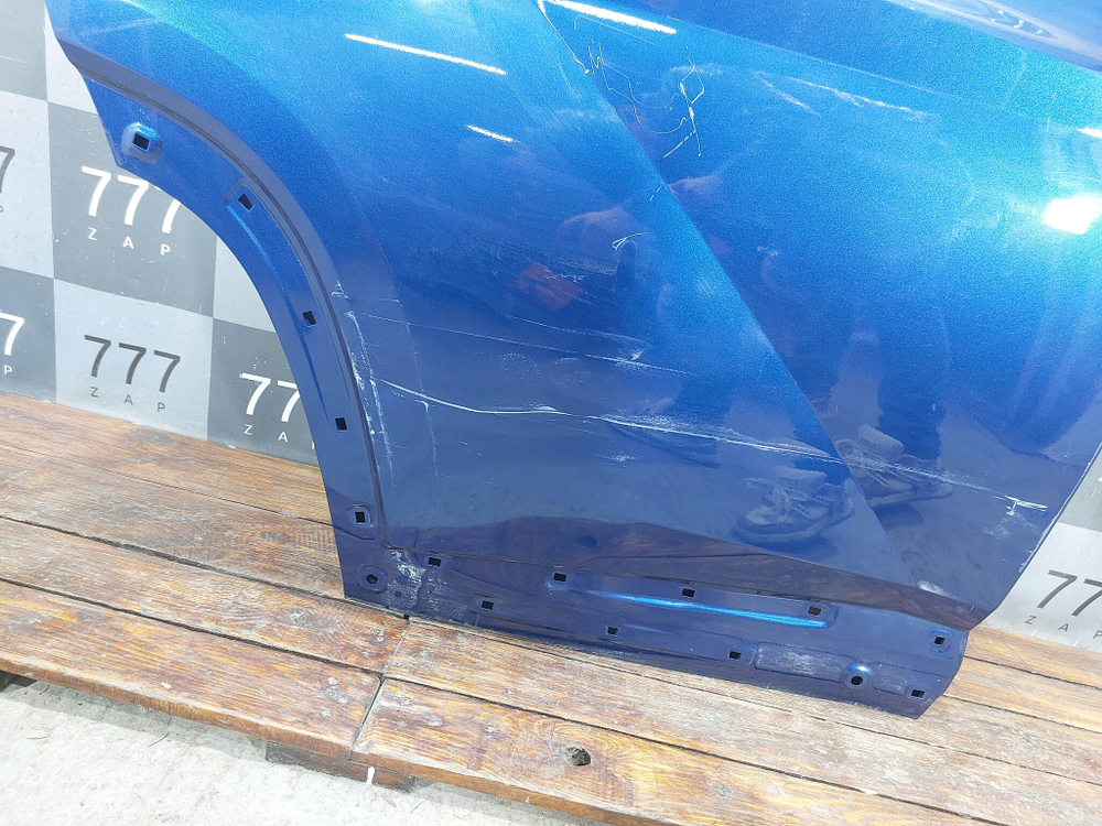 Дверь задняя правая Hyundai Tucson 4 (NX4) 20-нв Б/У Оригинал 77004N9000