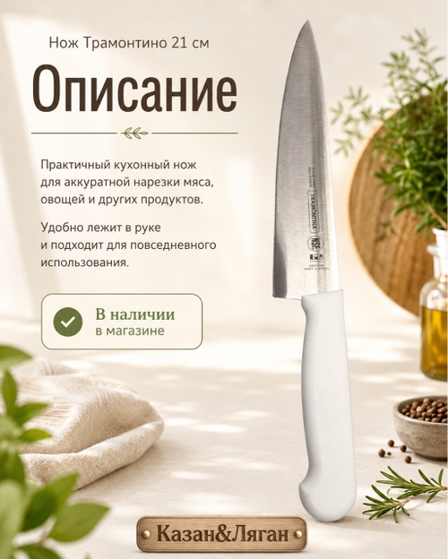 Нож Трамонтина Master 21 см нерж.