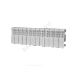 Радиатор алюминиевый Classic 200 8 секций Qну=640 Вт RAL 9016 (белый) Ogint .