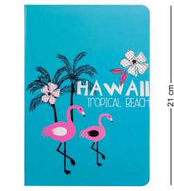 BM-39/3 Блокнот бол. «Гавайское лето» (твердая обложка)
