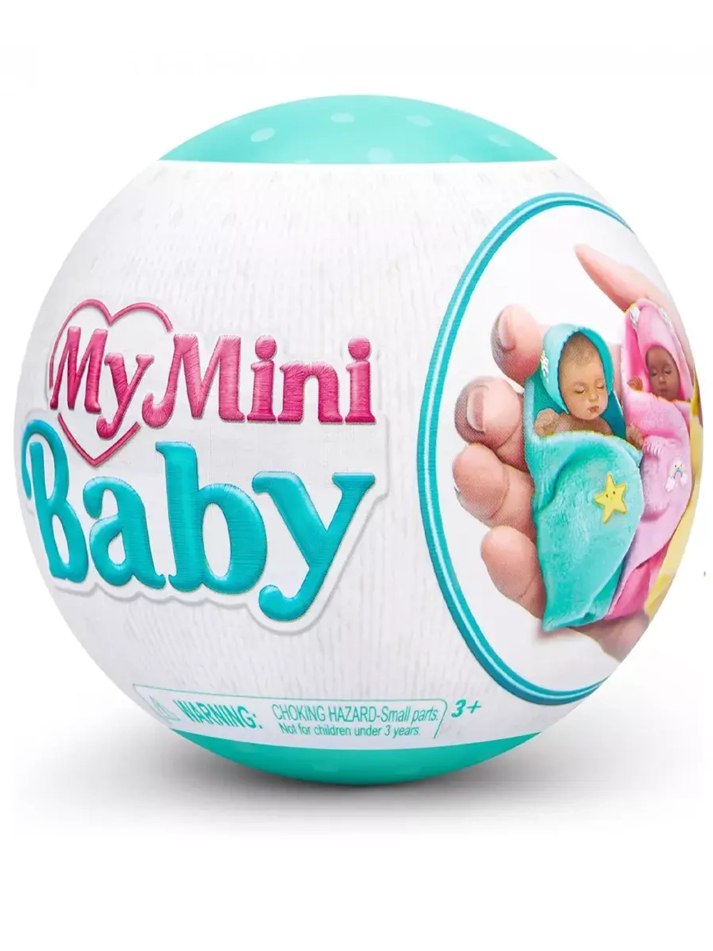 Шар 5 сюрпризов Зуру My Mini Baby серия 1 Zuru