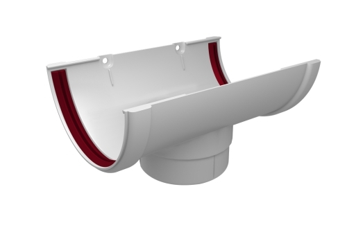 Воронка ПВХ 120 белый