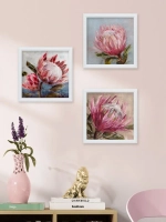 Картина на стену интерьерная на холсте 32*32 см