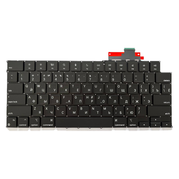 Клавиатура для MacBook Air 13″/15″ A2681 A2941 A3113 A3114 Mid 2022 - Early 2024 (Прямой Enter, USA-RUS)