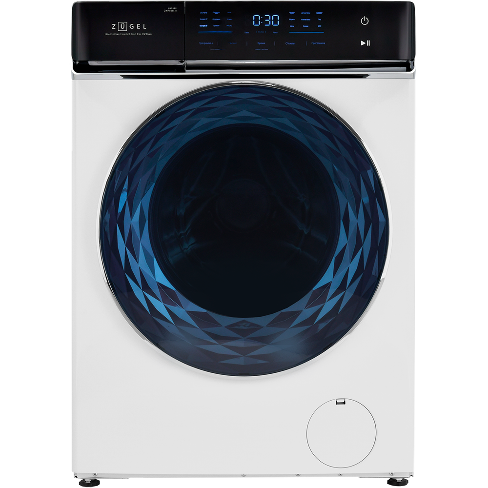 Стиральная машина ZUGEL ZWF10141I Inverter Steam