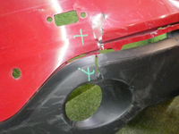 Бампер передний Honda Cr-v 3 (2006-2009)