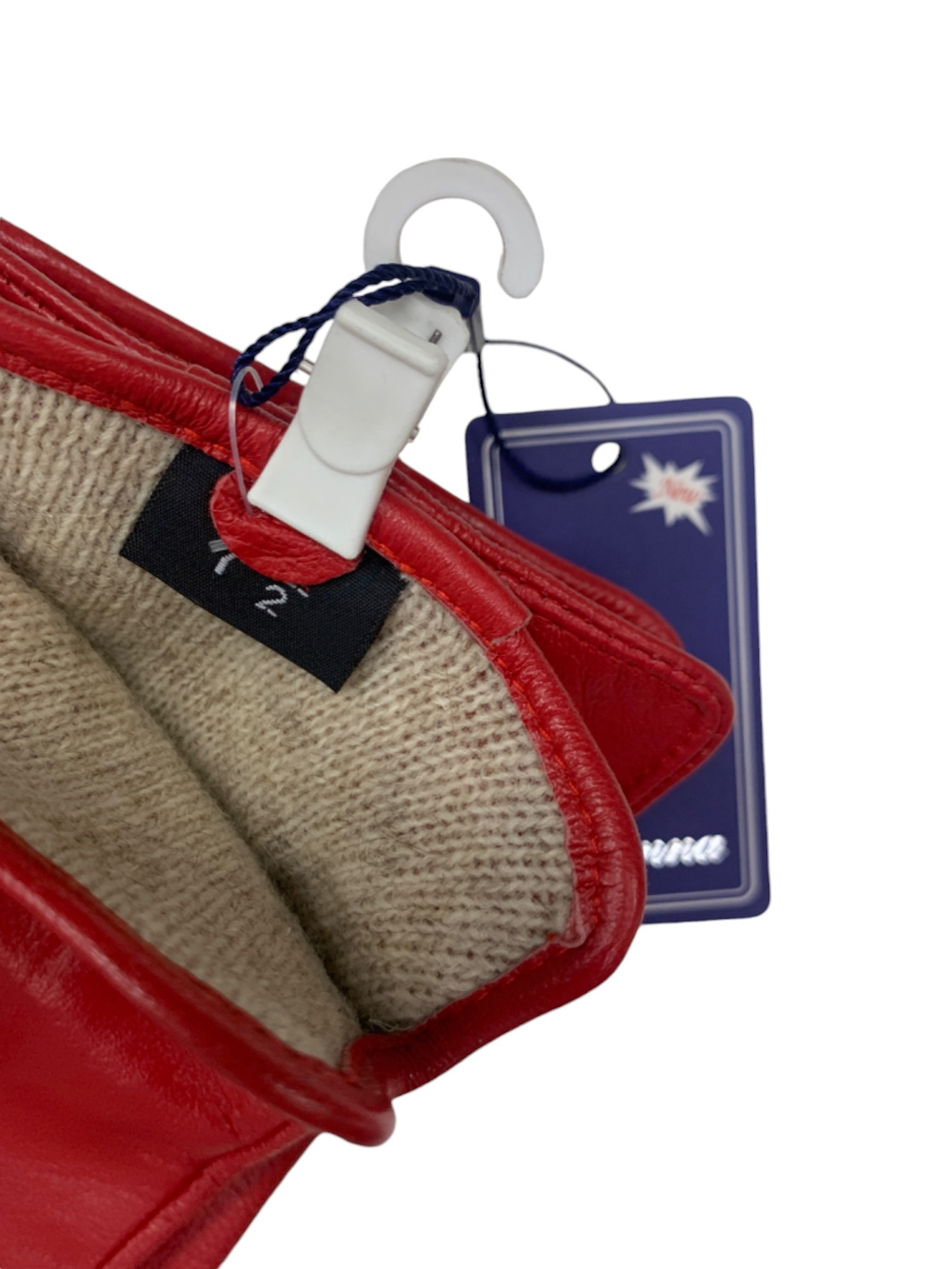 Перчатки. Женские. Материал верха: Кожаные. Подклад: Трикотаж-шерсть. 5 шт в упаковке.