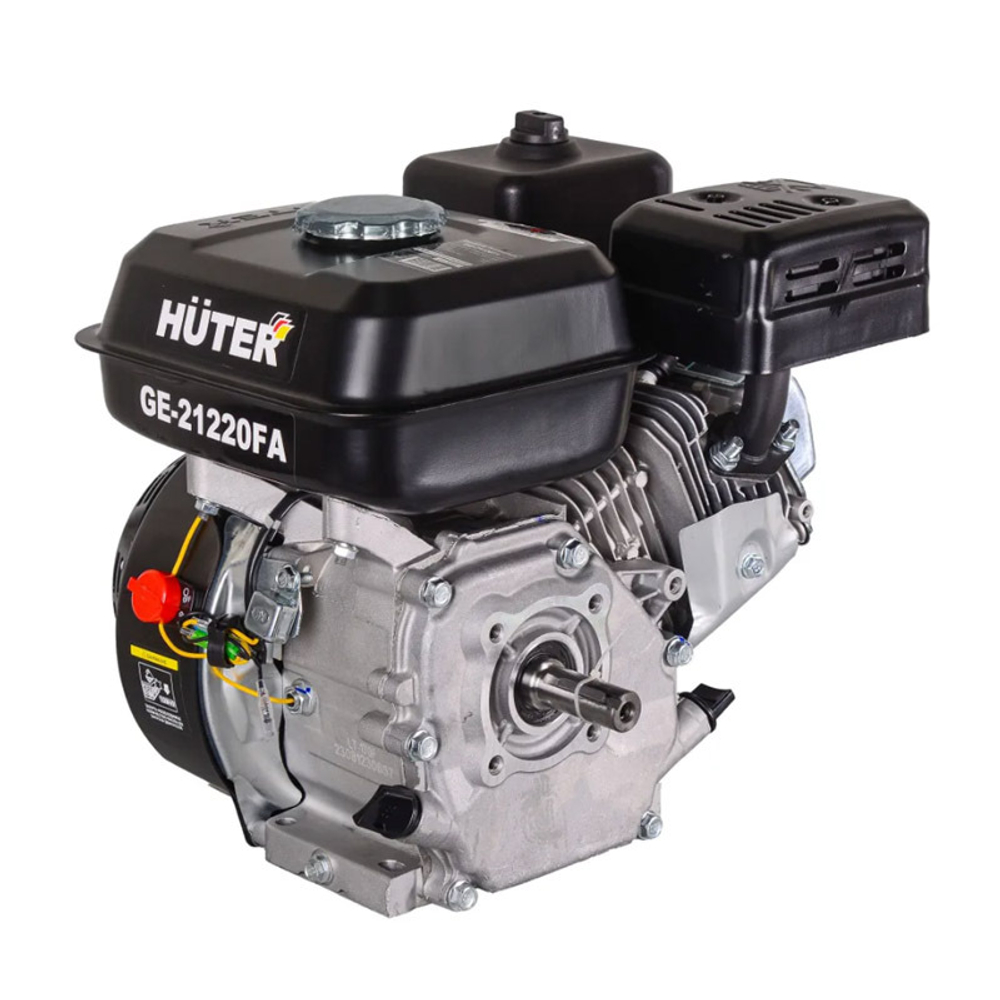 Двигатель бензиновый HUTER GE-21220FA