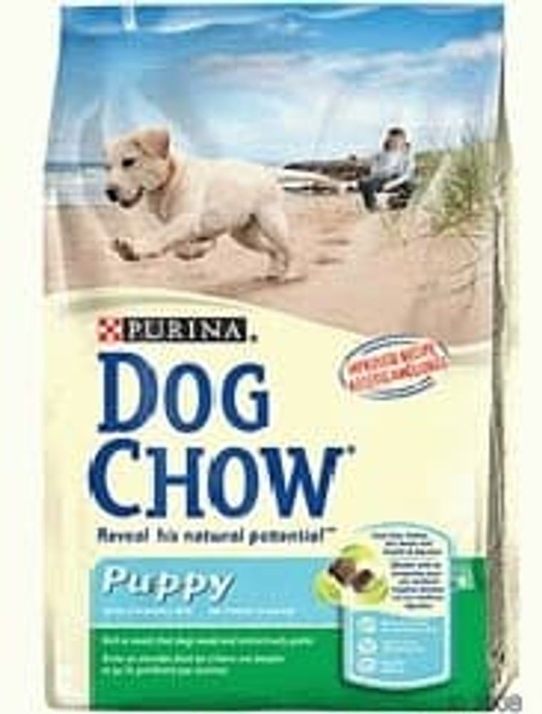 DOG CHOW 2,5 кг корм для щенков с Курицей