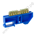 Шины нулевые на DIN-изоляторе Энергия TS-0609C