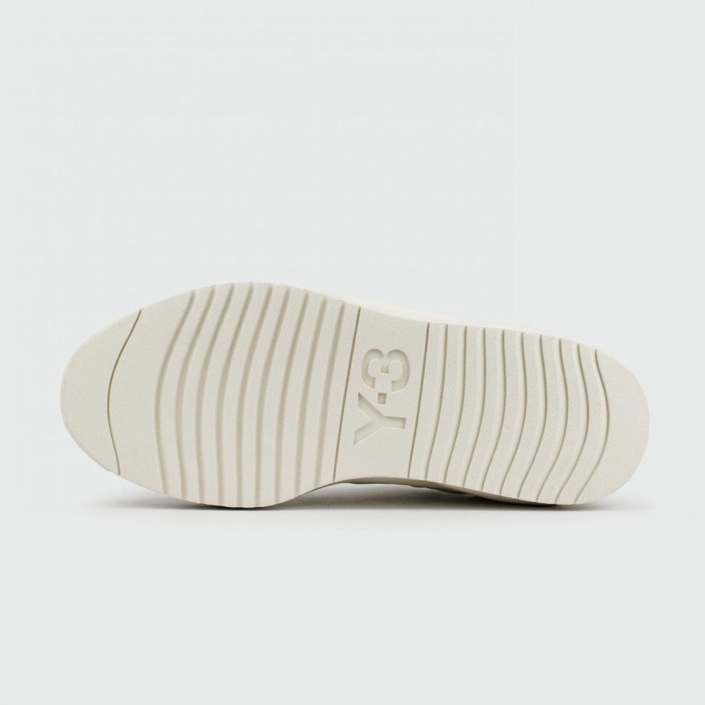 кроссовки Adidas Y-3 Hokori III White Cream