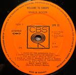 Mahalia Jackson - Welcome To Europe (Англия 1969г.)