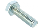 БОЛТ СТРОЙБАТ ОЦИНКОВАННЫЙ DIN 933М 6Х20 6ШТ