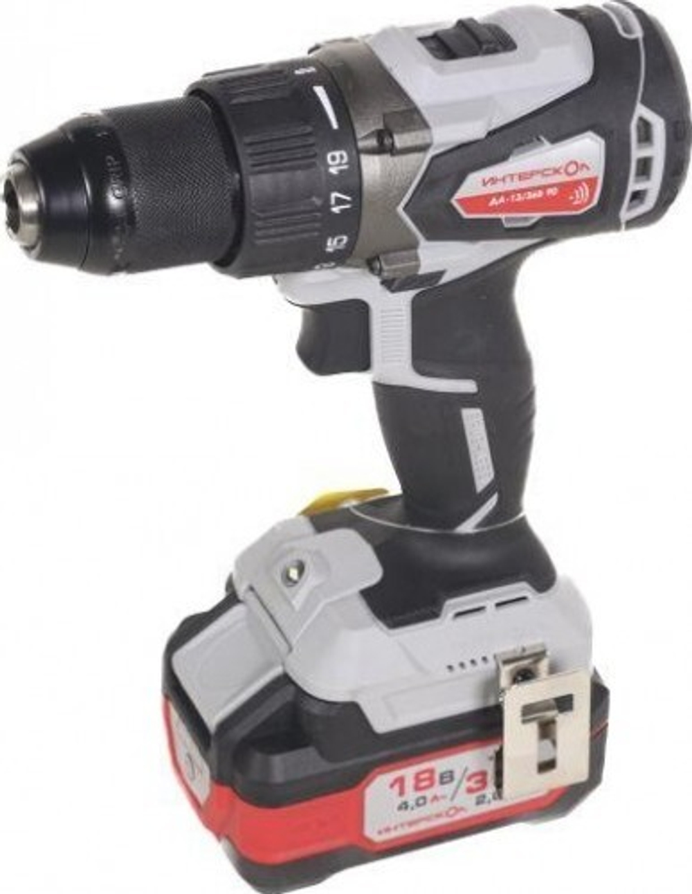 Дрель-шуруповерт аккумуляторная ИНТЕРСКОЛ ДА-13/36В 90 861.2.2.70