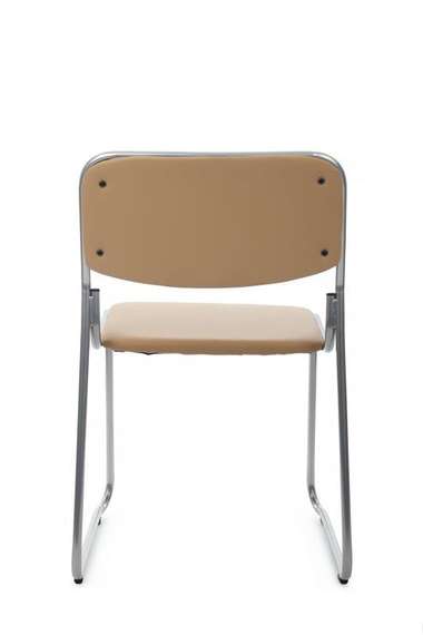 Кресло Nix RCH OMKL-02 Бежевый/Металл окрашенный Хром