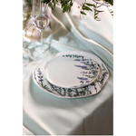 Набор тарелок floral, D26 см, 2 шт.