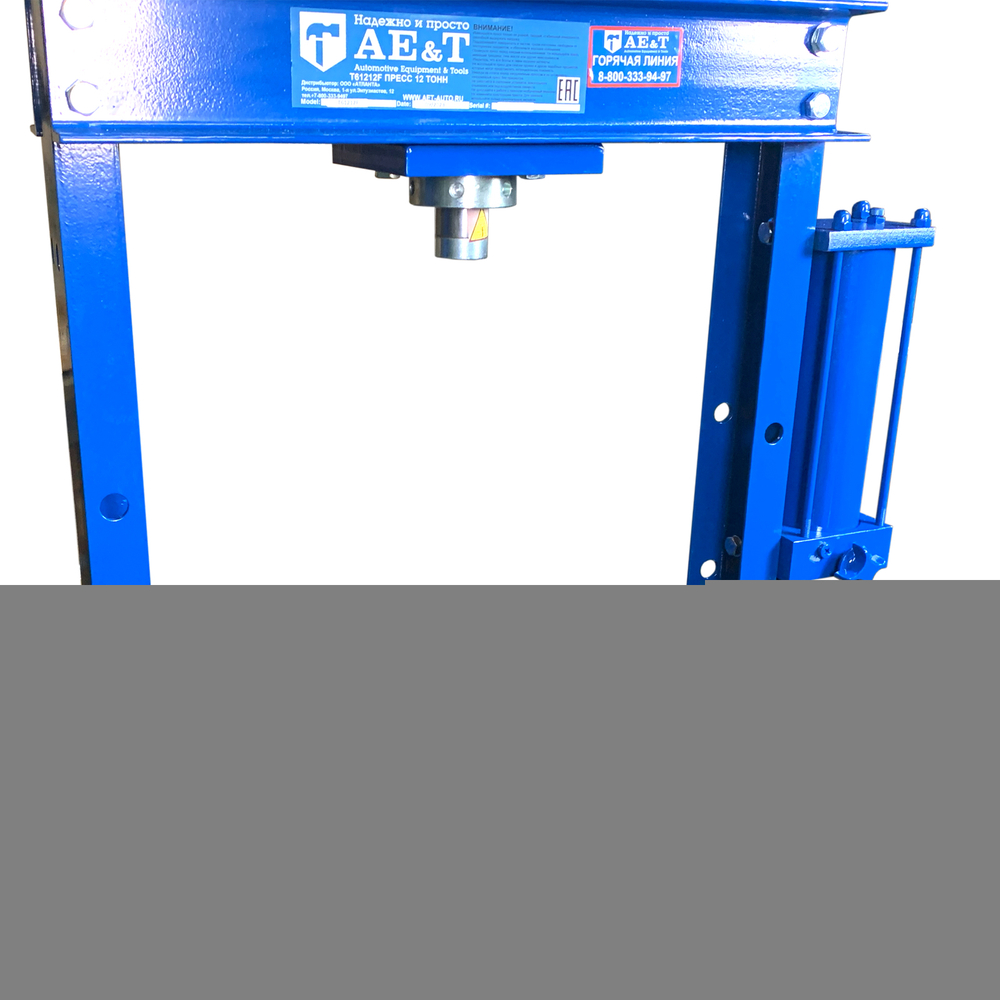 Пресс T61212F AE&T 12т с ножной педалью