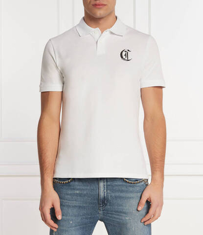 Поло Just Cavalli - белый(76OAGG17CJ316)