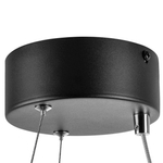 748017 Люстра SATURNO LED 24W 1600LM 70G ЧЕРНЫЙ 3000-6000K