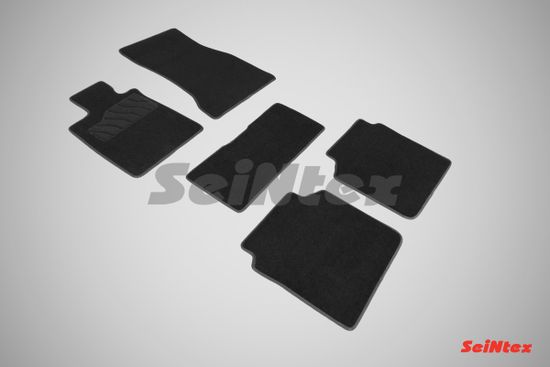 Ворсовые коврики в салон BMW 7 серии [G12] 4WD (2015-наст. время)