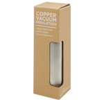 Ljungan Бутылка из нержавеющей стали объемом 500 мл с медной вакуумной изоляцией, ремешком и крышкой из искусственной кожи