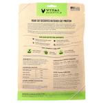 Vital Essentials, сублимированный сырой протеин, хрустящие мини-бобы, для кошек, блюдо из кролика, 340,2 г (12 унций)