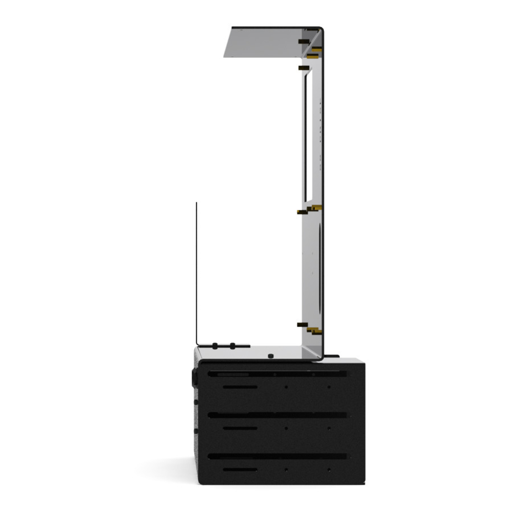 Компьютерный корпус SSPRISE SS060621 LITE/ Открытый стенд/ Открытый корпус