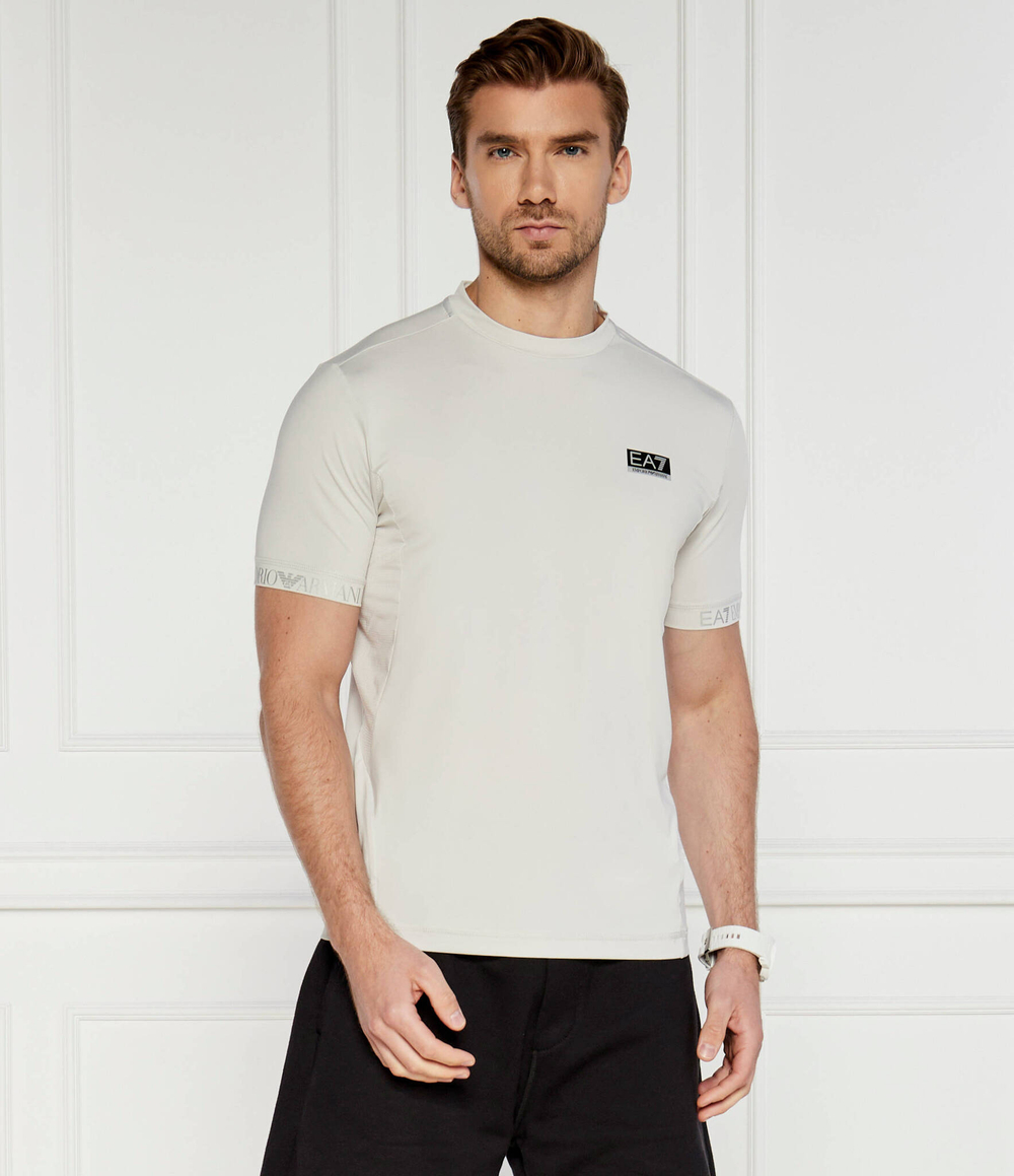 Футболка EA7 - серый(6DPT40 PJMEZ)