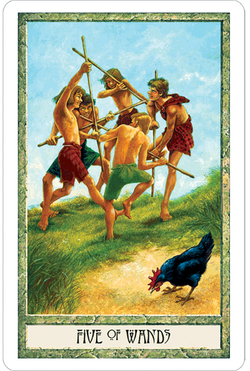 The Druid Craft Tarot / Таро Ремесла Друидов