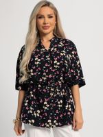 Блуза Мариша (черная) Б15985-30М LT Collection