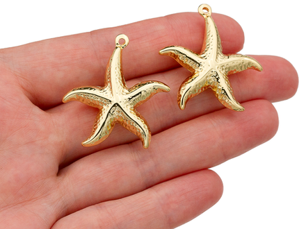 Подвеска "Морская Звезда" 33,5мм