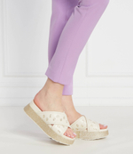 Шлепанцы FRIDA Liu Jo - кремовый(SA4147 EX014)