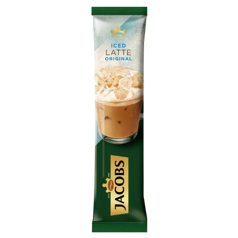 Кофе растворимый Jacobs Iced Latte Оригинал 21.5 гр