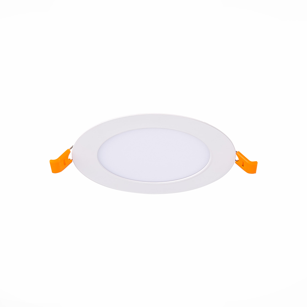 Светильник встраиваемый LED 6W 4000K 330Lm Ra80 110° IP20 D117xH18 90-265V