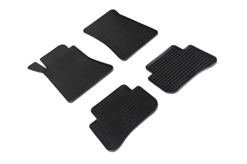 Резиновые коврики Сетка для Mercedes-Benz C-Сlass W203 2000-2007 Seintex.00907