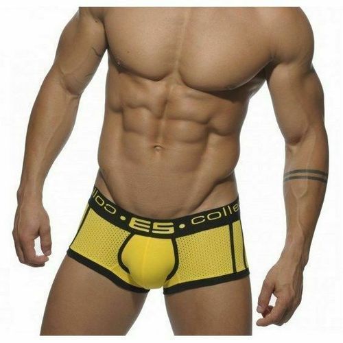 Мужские трусы боксеры желтые ES Collection
