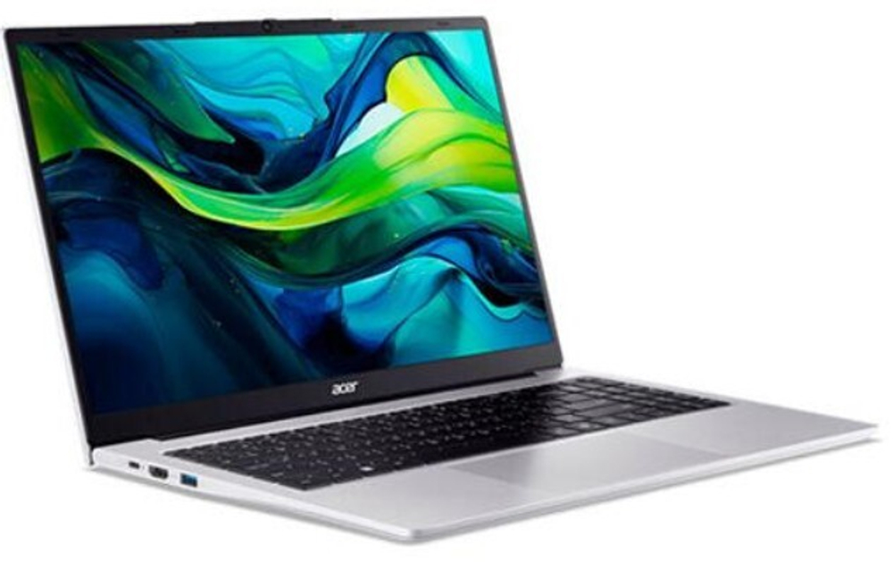 Ноутбук  Acer Aspire AL15-71P-5073 15 ", Core i5, 16 Гб RAM, 512 Гб SSD, UHD Graphics, Серебристый