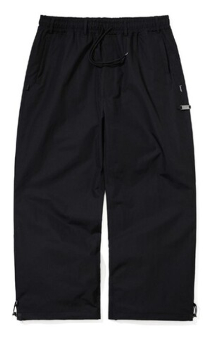 Штаны BSRabbit ORIGINAL WIDE TRACK PANTS BLACK