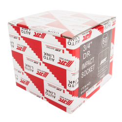 Головка торцевая 3/4" 60мм ударная L=80мм JTC