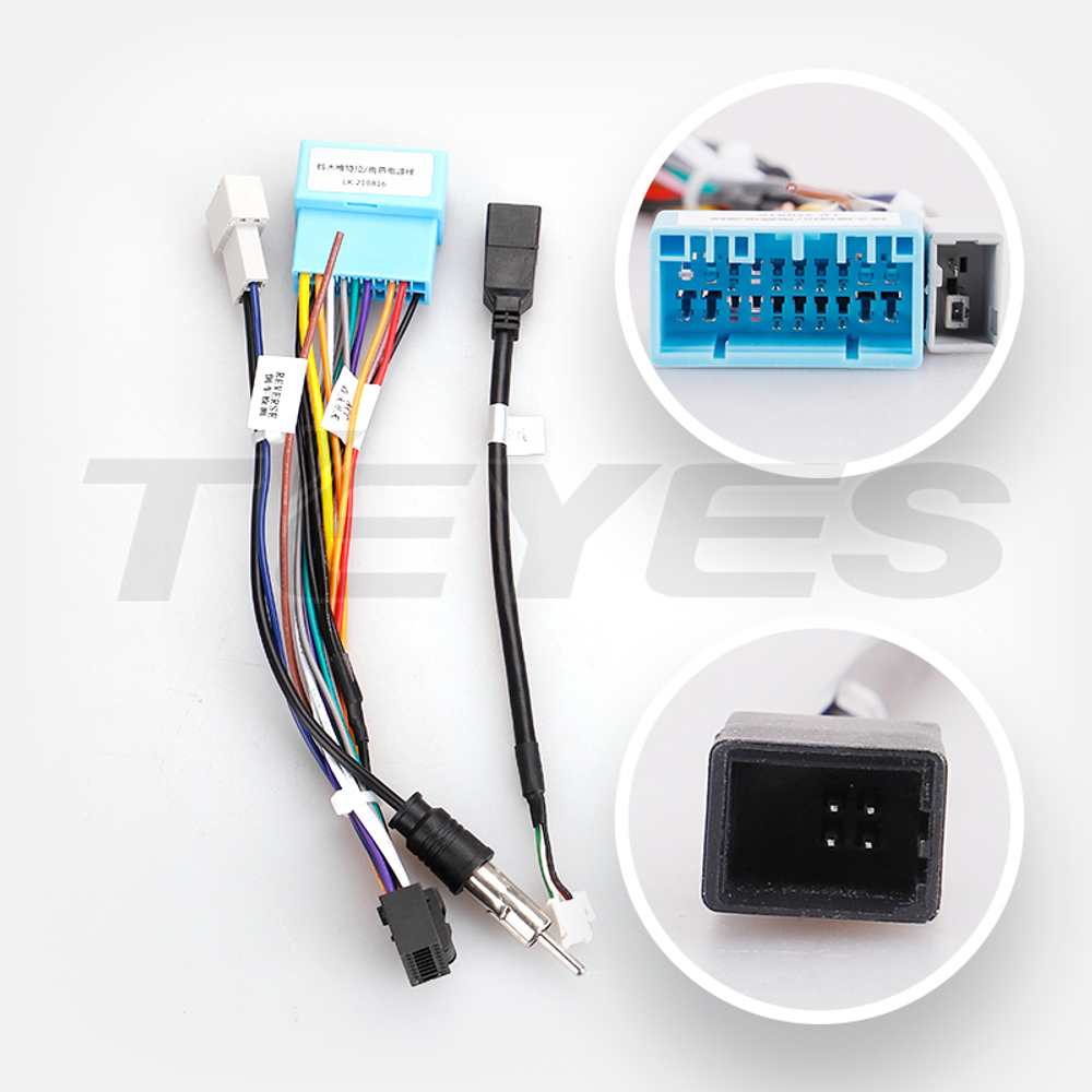 Комплект рамки с разъёмами 9" Suzuki Swift 5 2016-2020 - Car-Smart 179-2