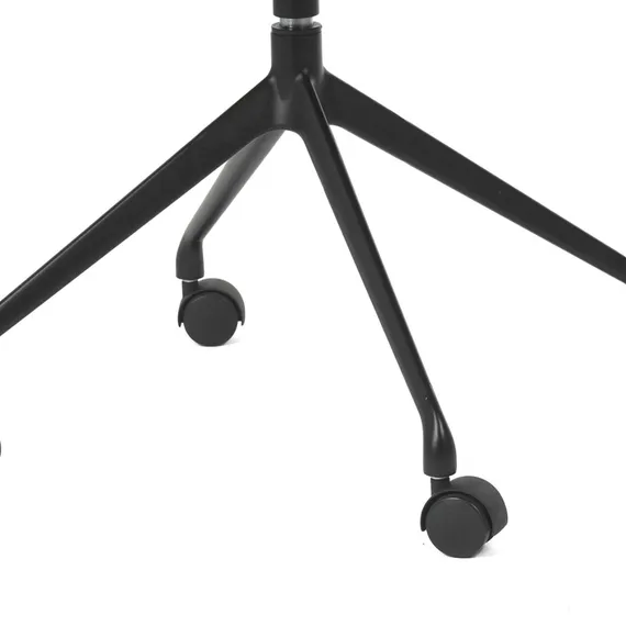 Стул на колесиках Expectation, терракотовый