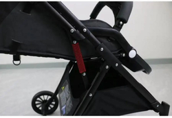 Прогулочная коляска Luxmom V5 / серый