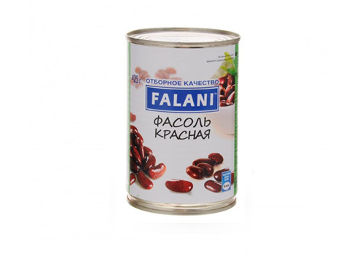 Фасоль красная Falani,  425г