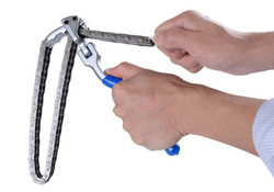 KING TONY (320560) Съемник масляных фильтров, 60-160 мм, цепной