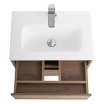 Тумба подвесная с раковиной BelBagno KRAFT 39-500/390-2C-SO-RT