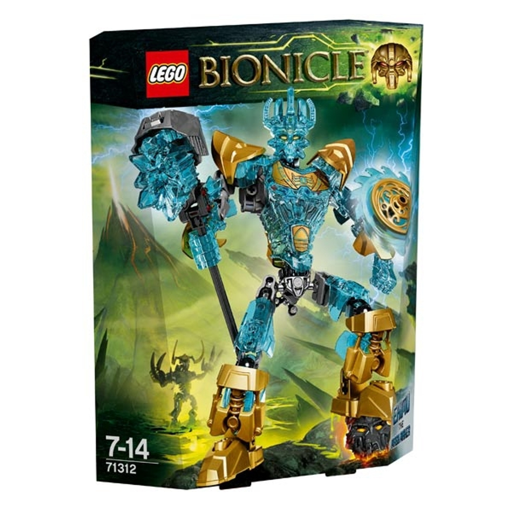 LEGO Bionicle: Экиму - Создатель масок 71312 — Ekimu the Mask Maker — Лего Бионикл