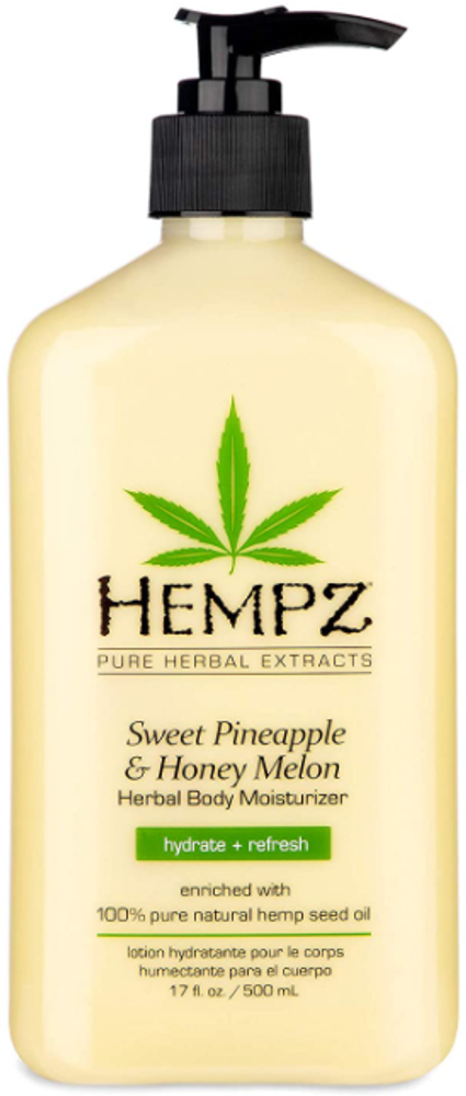 Hempz Sweet Pineapple &amp; Honey Melon Herbal Body Moisturiser молочко для тела 500мл