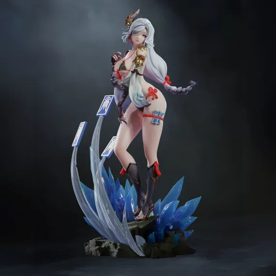 Shenhe - Genshin Impact